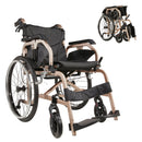 Premium Lightweight Foldable Transport Wheelchair for Adults by HouseOfZazla