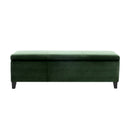 Upholstered Storage Ottoman Bench by HouseOfZazla