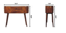 Grove Console Table - Brown by HouseOfZazla