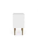 Liberty - Nightstand With 2 Drawers For Bedroom by HouseOfZazla