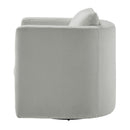 Sutton - Swivel Barrel Chair by HouseOfZazla