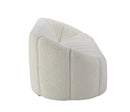 Osmash - Teddy Sherpa Sofa - White by HouseOfZazla
