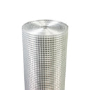 Galvanized Hardware Cloth, Metal Wire Fencing Roll For Garden And Animal Protection - Silver by HouseOfZazla