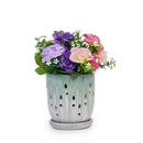 Flowerpot With Drainage Hole (Set of 2) by Unique Piece Furniture