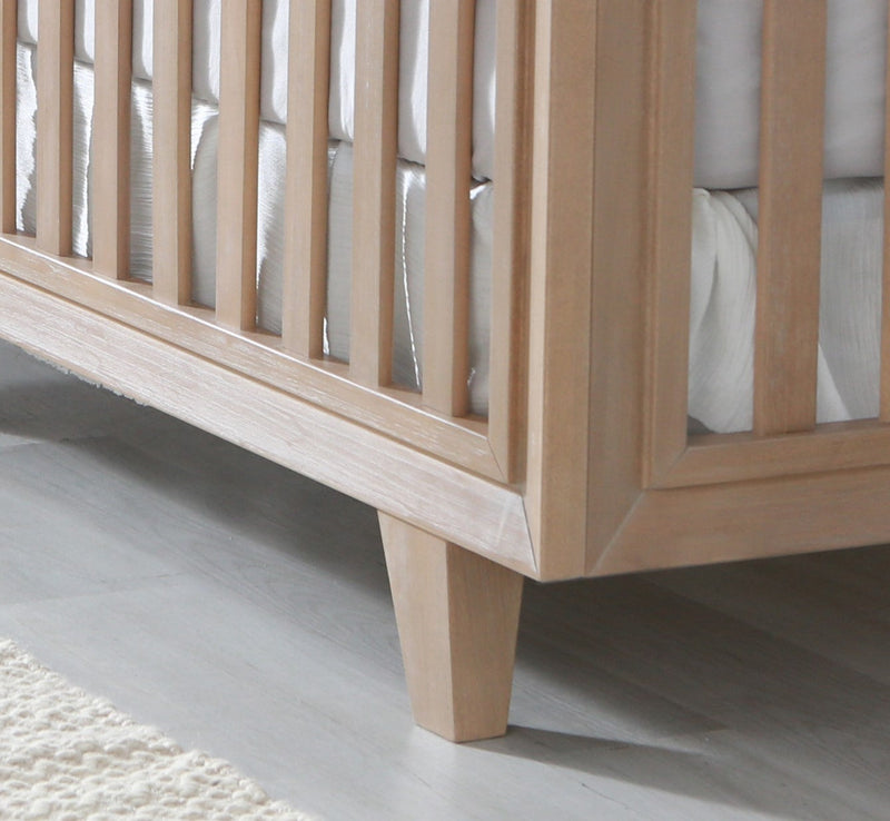 Walker Edison | Wooster Almond Wood Crib