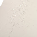 4-Piece Boho Rope Patio Furniture Set, Outdoor Furniture with Acacia Wood Table, Patio Conversation Set with Deep Seating & Thick Cushion for Backyard Porch Balcony, Beige