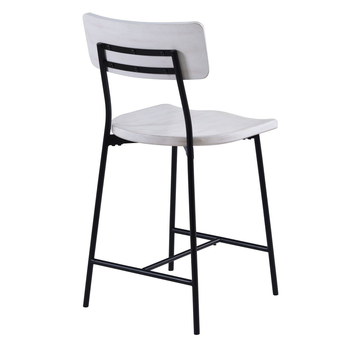 Badin - Counter Stool - White Washed, photo 2 of 9