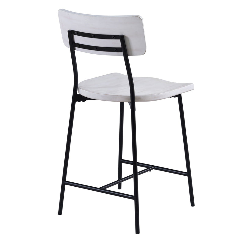 Badin - Counter Stool - White Washed, photo 2 of 9