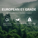 36" Floating Bathroom Vanity with Sink, Modern Wall-Mounted Bathroom Storage Vanity Cabinet with Black Quartz Sand Top Basin and Soft Close Drawers, Grey