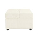 Twin Size Folding Ottoman Sleeper Bed With Mattress Convertible Guest Bed by HouseOfZazla