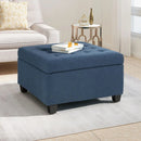 Isabella - Contemporary Ottoman With Storage by HouseOfZazla