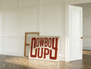 Cowboy Up Bold Western Typography