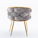 Luxury Modern Simple Leisure Single Sofa Chair Bedroom Lazy Person Household Dresser Stool Manicure Table Back Chair by HouseOfZazla