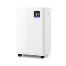 4500 Sq.Ft 54 Pints Dehumidifier with 3 Modesfor Home and Basement-White by LJGDeals