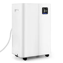 4500 Sq.Ft 54 Pints Dehumidifier with 3 Modesfor Home and Basement-White by LJGDeals