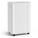 4500 Sq.Ft 54 Pints Dehumidifier with Drain Hose for Home-White by LJGDeals