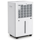 4500 Sq.Ft 54 Pints Dehumidifier with Drain Hose for Home-White by LJGDeals