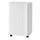 4500 Sq.Ft 54 Pints Dehumidifier with Drain Hose for Home-White by LJGDeals