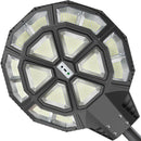 4500W Large Solar Street Lights Outdoor - Commercial Grade Solar Powered Street Light 120000LM with Remote