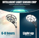 4500W Large Solar Street Lights Outdoor - Commercial Grade Solar Powered Street Light 120000LM with Remote