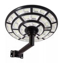 4500W Solar Outdoor Light Round 360° Wide Angle UFO Garden Pole And Wall Street Lights with Remote