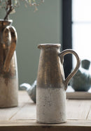 Candia - Terracotta Pitcher by Unique Piece Furniture