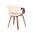 Symphony - Mid Century Modern Dining Chair by HouseOfZazla