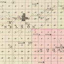 Vintage Map of Nuckolls County, Nebraska 1885