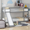 Durable Bunk Bed With Convertible Slide And Ladder by HouseOfZazla