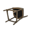 Triomphe - Rattan Wicker High Back Armless Counter Bar Stool by HouseOfZazla