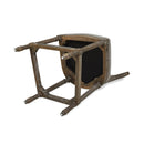 Triomphe - Rattan Wicker High Back Armless Counter Bar Stool by HouseOfZazla