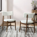 Mid Century Modern Dining Chairs With Unique Design