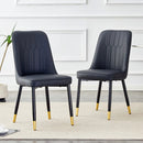 Modern Chair With Metal Legs by Unique Piece Furniture