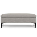 Rebecca - Multifunctional Coffee Table Storage Ottoman With Lift Up Lid by Unique Piece Furniture