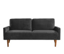 Sofa, European Style With Sleek Design, Modern & Vintage Flair, Upholstered 3 Seater Couch by Unique Piece Furniture