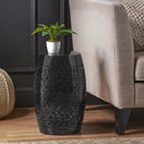 RUBY Side Table — Lace Cut Metal End Table for Outdoor & Indoor Use by HouseOfZazla