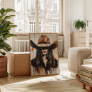 Dust & Varnish – Painted Cowgirl Grit by Kooly
