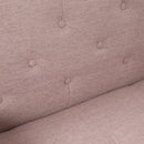 Aidan Mid Century Modern Tufted Fabric Sofa by HouseOfZazla