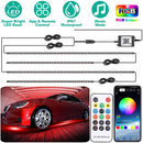 Waterproof RGB Underglow LED Strip for Car Exterior Lighting by LJGDeals