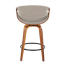 Symphony - Mid Century Stylish Design Modern Counter Stool (Set of 2) by HouseOfZazla