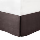 7 Piece Jacquard Comforter Set Grey/Taupe Cal King