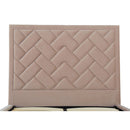 Crosby - Bed With Upholstered Headboard And Slats by HouseOfZazla