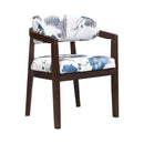 Dining Arm Chair Set of 2 by HouseOfZazla