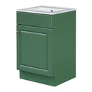 Bathroom Vanity With Sink, Cabinet With Adjustable Shelf by HouseOfZazla