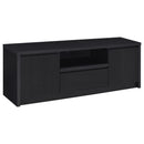 Sloat - 3 Piece Entertainment Center - Black by HouseOfZazla