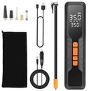 150PSI Portable Tire Inflator Cordless Digital Air Compressor Compact Air Pump with 5 Inflation Modes 3 Light Modes Emergency Power Bank