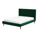 Dillon - Mid-Century Modern Platform Bed by HouseOfZazla