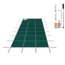 Pool Safety Cover 16x40 Ft, Inground Rectangle Cover by HouseOfZazla