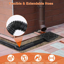 Gutter Downspout Extension, Low Profile Extendable Hose by LJGDeals