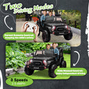 24V Kids Ride-On Electric Car with Parental Control by HouseOfZazla
